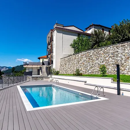 Oasi Giardino - Pool And View And Garden Apartment Cissano