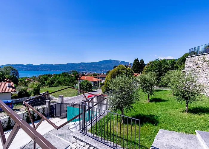 公寓 Oasi Giardino - Pool And View And Garden Cissano