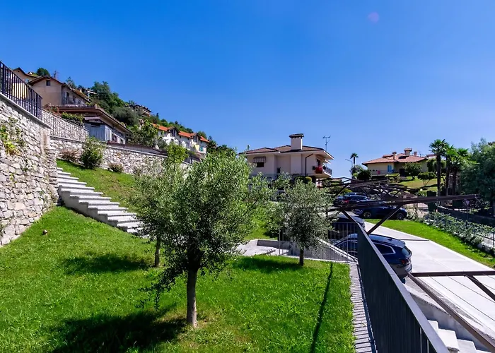 公寓 Oasi Giardino - Pool And View And Garden Cissano