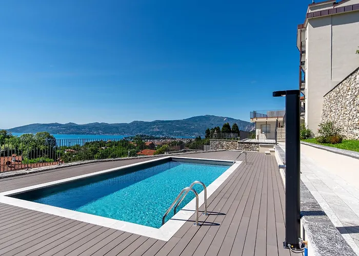公寓 Oasi Giardino - Pool And View And Garden