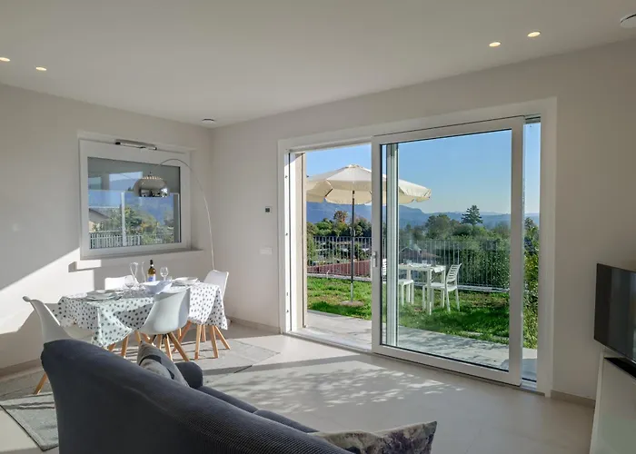 Oasi Giardino - Pool And View And Garden 公寓 *